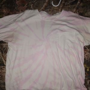 Tie dye American eagle
